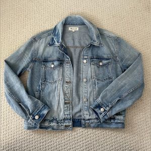 Madewell Denim Jacket SMALL
